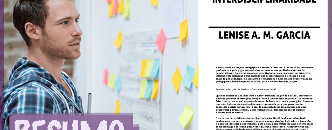 TRANSVERSALIDADE e INTERDISCIPLINARIDADE