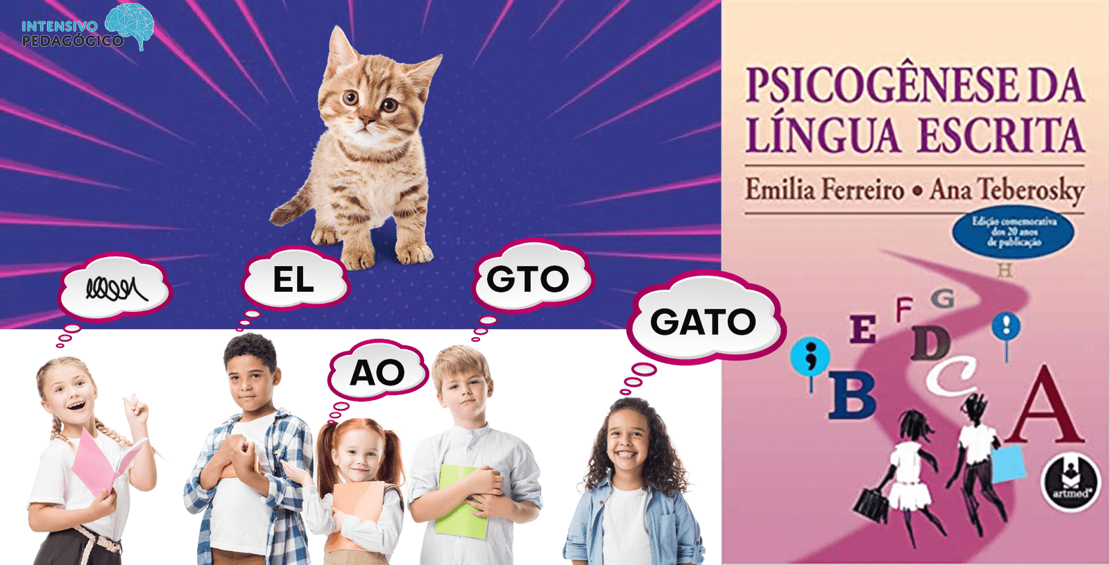 Psicogênese Da Língua Escrita Livro - RETOEDU